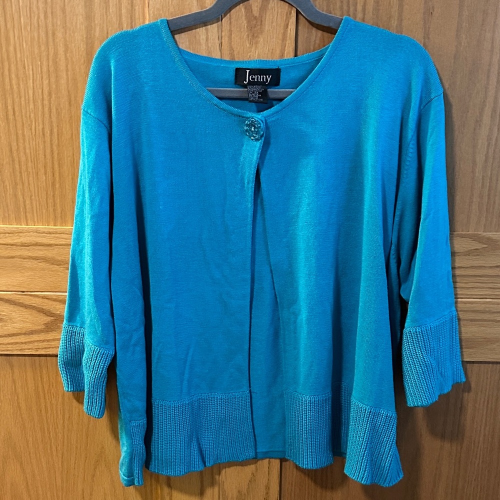 EUC plus size cardigan